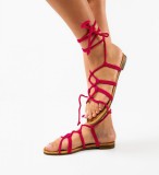Cumpara ieftin Sandale dama Noroke Fuchsia