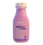 Sampon scalp sensibil, anti-cadere, anti-matreata, cu Rozmarin si menta Beaver 60 ml