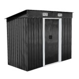 Cumpara ieftin Șopron de depozitare a uneltelor de grădină Nebraska 4x8