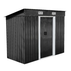 Leziter Sopron de depozitare a uneltelor de gradina Nebraska 4x8 Mobalis Homvera foto