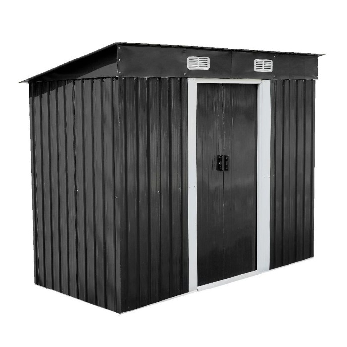Șopron de depozitare a uneltelor de grădină Nebraska 4x8