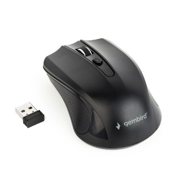 Mouse wireless optic Gembird MUSW-4B-04 negru