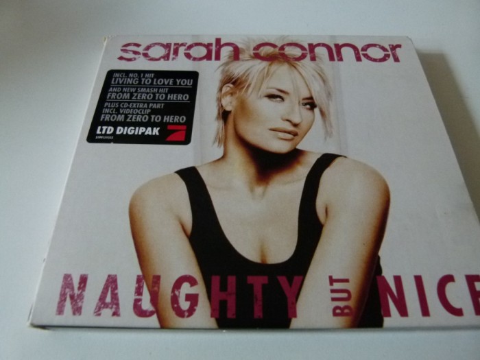 Naughty but nice - sARAH cONNOR