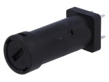Clemă siguranțe cilindrice THT 5x20mm 10A, SCHURTER