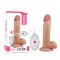 Vibrator The Ultra Soft Dude - 21,5 cm