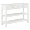 VidaXL Dulap, alb, 110x35x80 cm, MDF