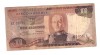 Bancnota Angola 100 escudos 24 noiembrie 1972, circulata, stare relativ buna