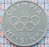 Finlanda 500 markkaa 1952 argint - Olympic Games - km 35 - A030, Europa