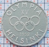 Finlanda 500 markkaa 1952 argint - Olympic Games - km 35 - A030, Europa