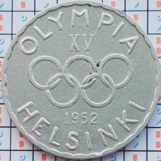 Finlanda 500 markkaa 1952 argint - Olympic Games - km 35 - A030