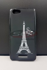 Toc Back Case Design Paris Mon Amour ZTE Axon 7 foto