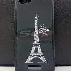 Toc Back Case Design Paris Mon Amour ZTE Axon 7