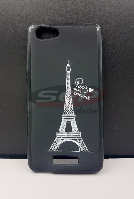 Toc Back Case Design Paris Mon Amour ZTE Axon 7 foto