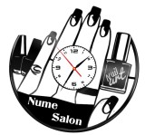 Ceas de perete &quot;salon manichiura&quot;