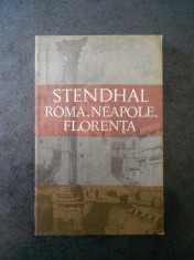 STENDHAL - ROMA, NEAPOLE, FLORENTA foto