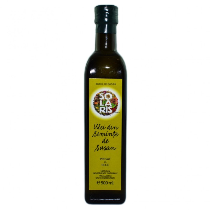 Ulei seminte susan presat la rece 500ml Solaris