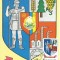 TSV - MAXIMA ALBA - STEMA JUDETULUI `78 STAMPILA 3