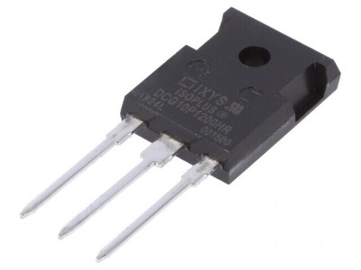 Diodă Redresoare Schottky SiC 1,2kV 12,5A THT foto