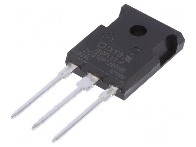 Diodă Redresoare Schottky SiC 1,2kV 12,5A THT