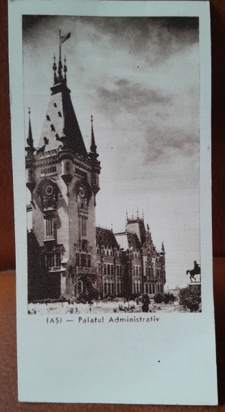 Fotografie, Palatul Administrativ din Iasi, perioada interbelica