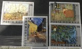 (1) Timbre Serii Romania Arta Picturi