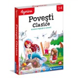 Set Puzzle Educativ, Agerino Povesti Clasice, Cartonase Multicolor, Carton, AS