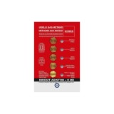 Set 5 Duze Gaz Metan Compatibile Plita Mondo Ariston Oem Piese Accesorii