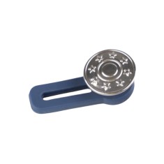 Extensie talie pentru pantaloni si blugi Crisalida, 34 mm, Nichel