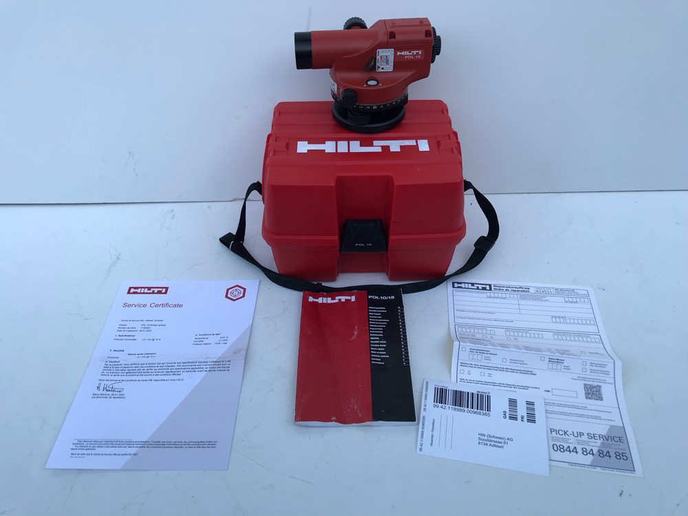 Nivela Optica Hilti POL 10 Este K Noua Okazii.ro