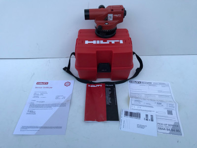 Nivela Optica Hilti POL 10 Este K Noua foto