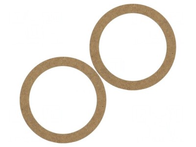 Distanțier MDF 130mm Set 2 Bucăți foto