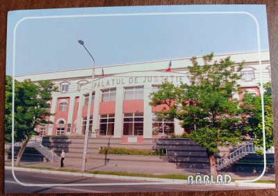 QW23 B - Carte postala - tematica turism - vedere - Romania - Barlad / Birlad 23 foto