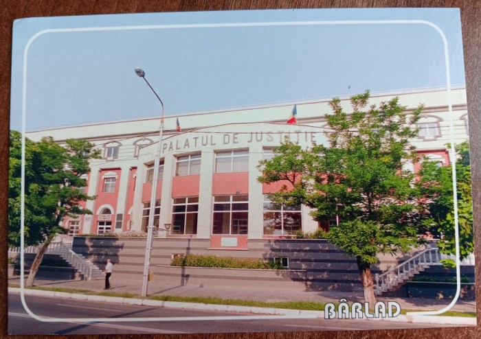 QW23 B - Carte postala - tematica turism - vedere - Romania - Barlad / Birlad 23