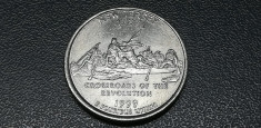 SUA Quarter Dollar New Jersey 1999 foto