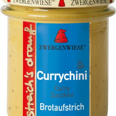 Crema Tartinabila Vegetala cu Curry si Zucchini Fara Gluten 160gr Zwergenwiese