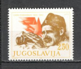 Iugoslavia.1980 75 ani nastere S.Kovacevici-erou SI.487, Nestampilat