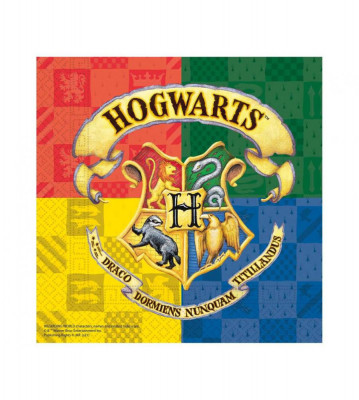 Set 20 servetele petrecere Harry Potter , 33 x 33 cm foto