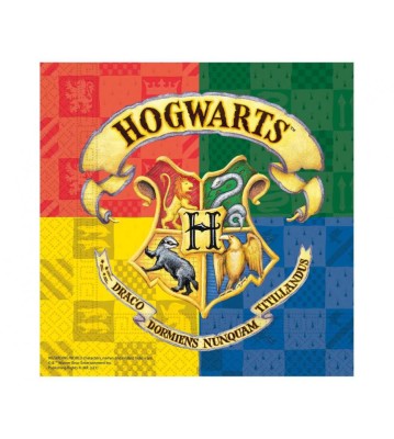 Set 20 servetele petrecere Harry Potter , 33 x 33 cm foto