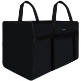 Geanta de voiaj Trizand 200L impermeabila, neagra, Cordura
