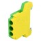 Conector de &Icirc;mbinare Șine 1,5-10mm&sup2; 2 Borne Galben-Verde