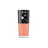 Lac de unghii Vip, 3D, Revers, portocaliu, 12 ml, Nr 072