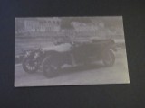 Automobil clasic de epoca cu roți model spițe - Carte Poștală Franța ,Necirculată, Necirculata, Printata