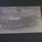 Automobil clasic de epoca cu roți model spițe - Carte Poștală Franța ,Necirculată