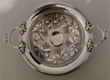 WMF tavă cu talpă art nouveau din 1900, Tava