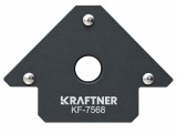 Suport magnetic pentru sudura 12 kg (25 lbs), unghiuri 45&deg;, 90&deg; si 135&deg;, KRAFTNER KF-7568
