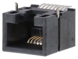 Conector RJ45 Soclu 8 PIN 90&deg; SMT Aurit Cat 3 - MOLEX