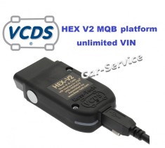 Vagcom Hex V2, VCDS 21.9, HW 1:1 dupa original ARM STM32F405, no VIN limit, MQB foto