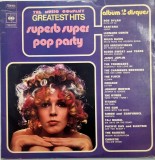Various &lrm;&ndash; Superb Super Pop Party _ VG+ / VG+ dublu vinil, 2 x LP, discuri muzica pop _ CBS, Franta, 1971