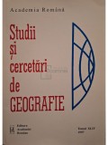 Studii si cercetari de geografie, vol. XLIV (Editia: 1997)