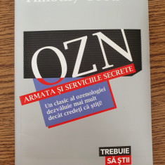 OZN Armata și serviciile secrete - Timothy Good